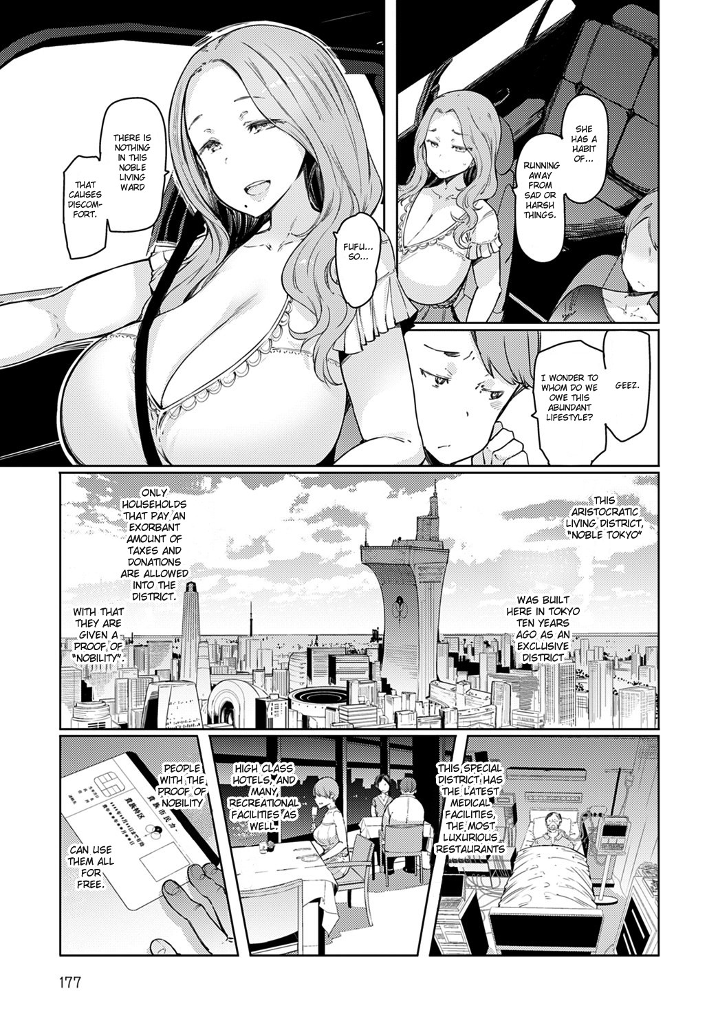 Hentai Manga Comic-Love Wheel-Chapter 1-3